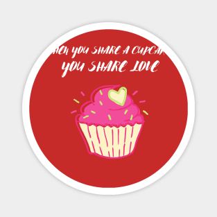 Cupcake Magnet